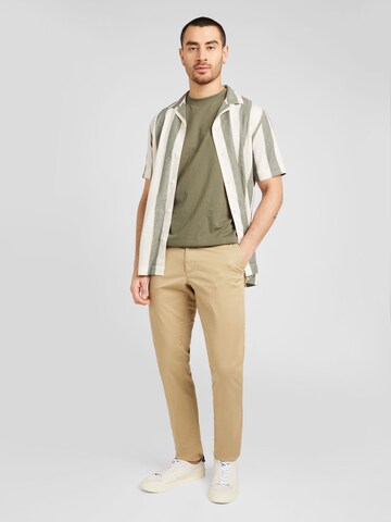 GANT Slimfit Chinohousut värissä beige