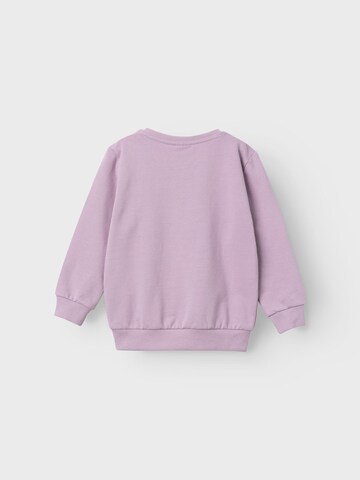 NAME IT Sweatshirt 'Paw Patrol' i lilla