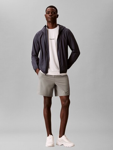 Regular Pantalon de sport Calvin Klein Sport en gris