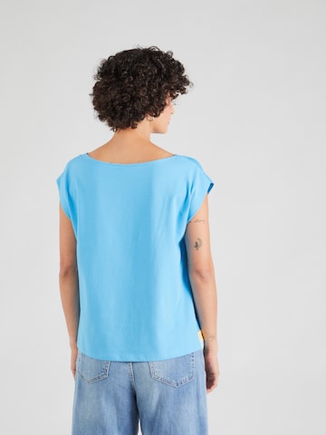 s.Oliver BLACK LABEL Shirt in Blue