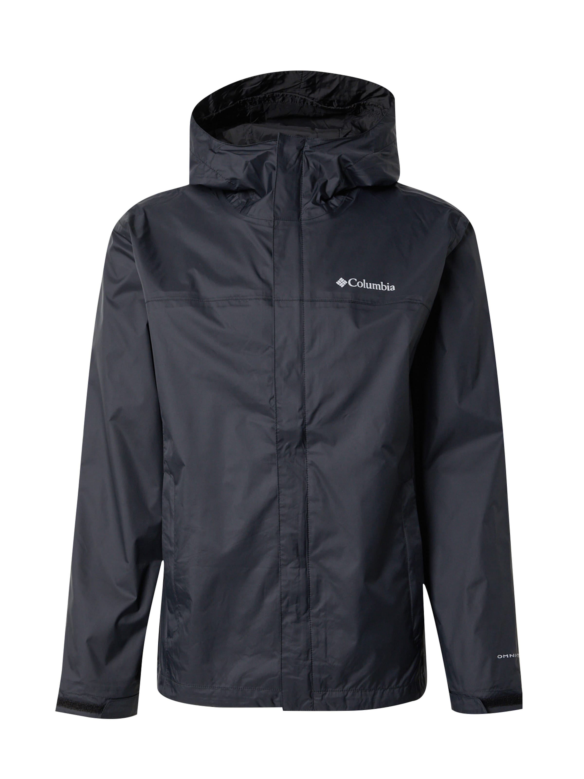 COLUMBIA Outdoor jacket 'Watertight II' in Black: front