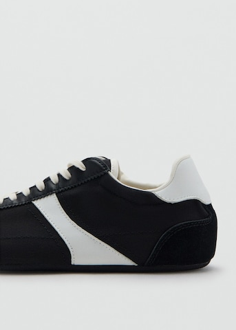 MANGO Sneakers in Black