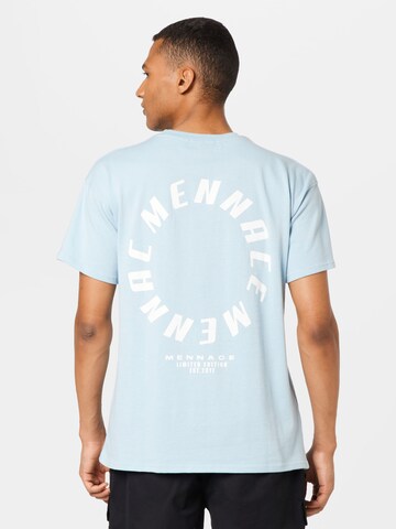 Mennace T-Shirt in Blau