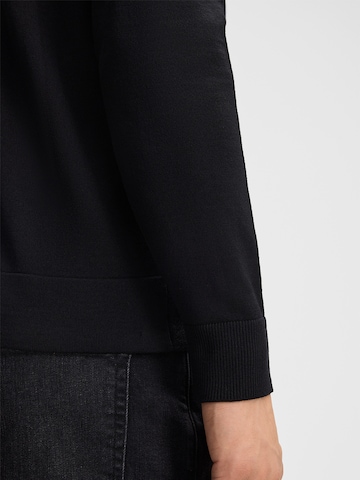 Pull-over ' Marek ' STRELLSON en noir