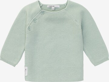 Noppies Knit cardigan 'Pino' in Green: front