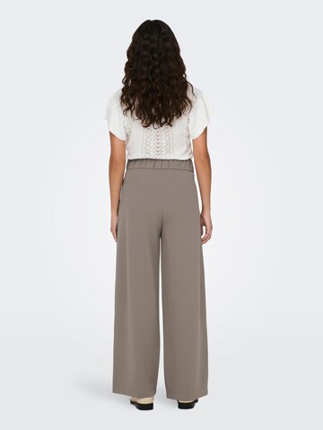 Wide Leg Pantalon à pince 'GEGGO' JDY en gris