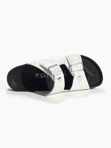Bayton - Zapatos abiertos 'CEZANNE' en blanco