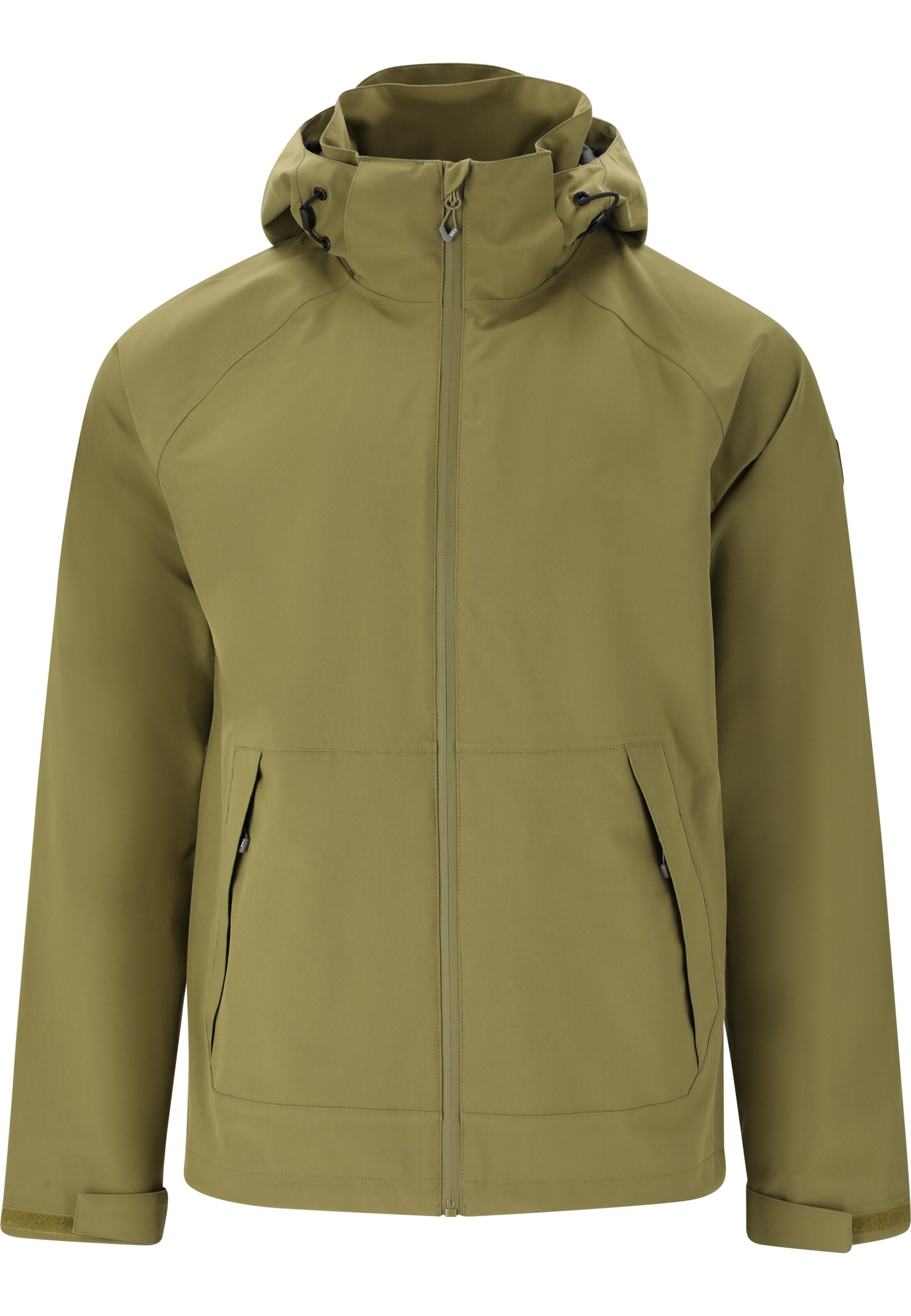 Weather Report Outdoor jacket in Green: front