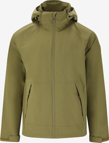 Weather Report Outdoorjas in Groen: voorkant