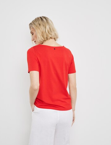 T-shirt GERRY WEBER en rouge