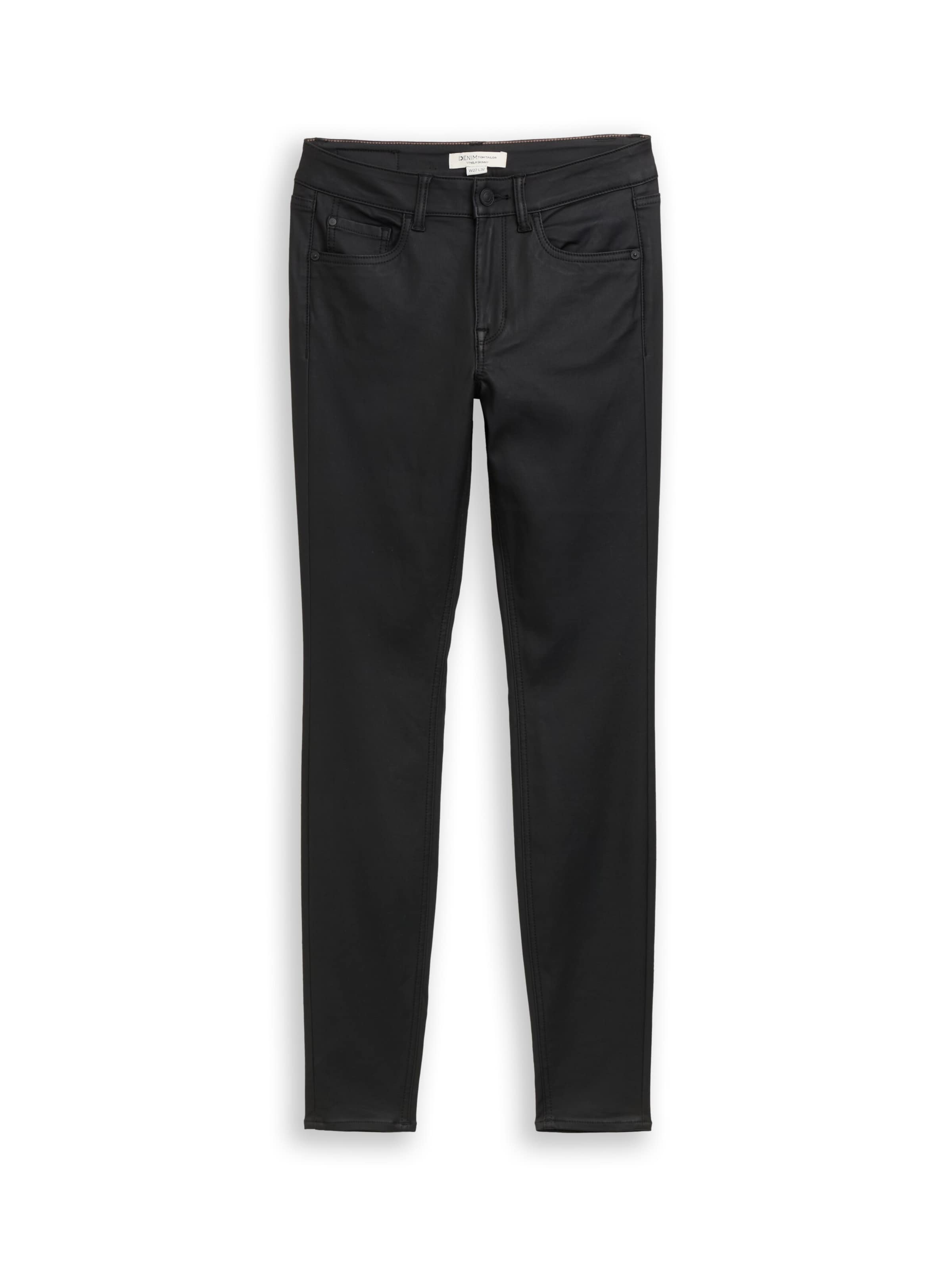 TOM TAILOR DENIM Skinny Τζιν 'NELA' σε γκρι: μπροστά