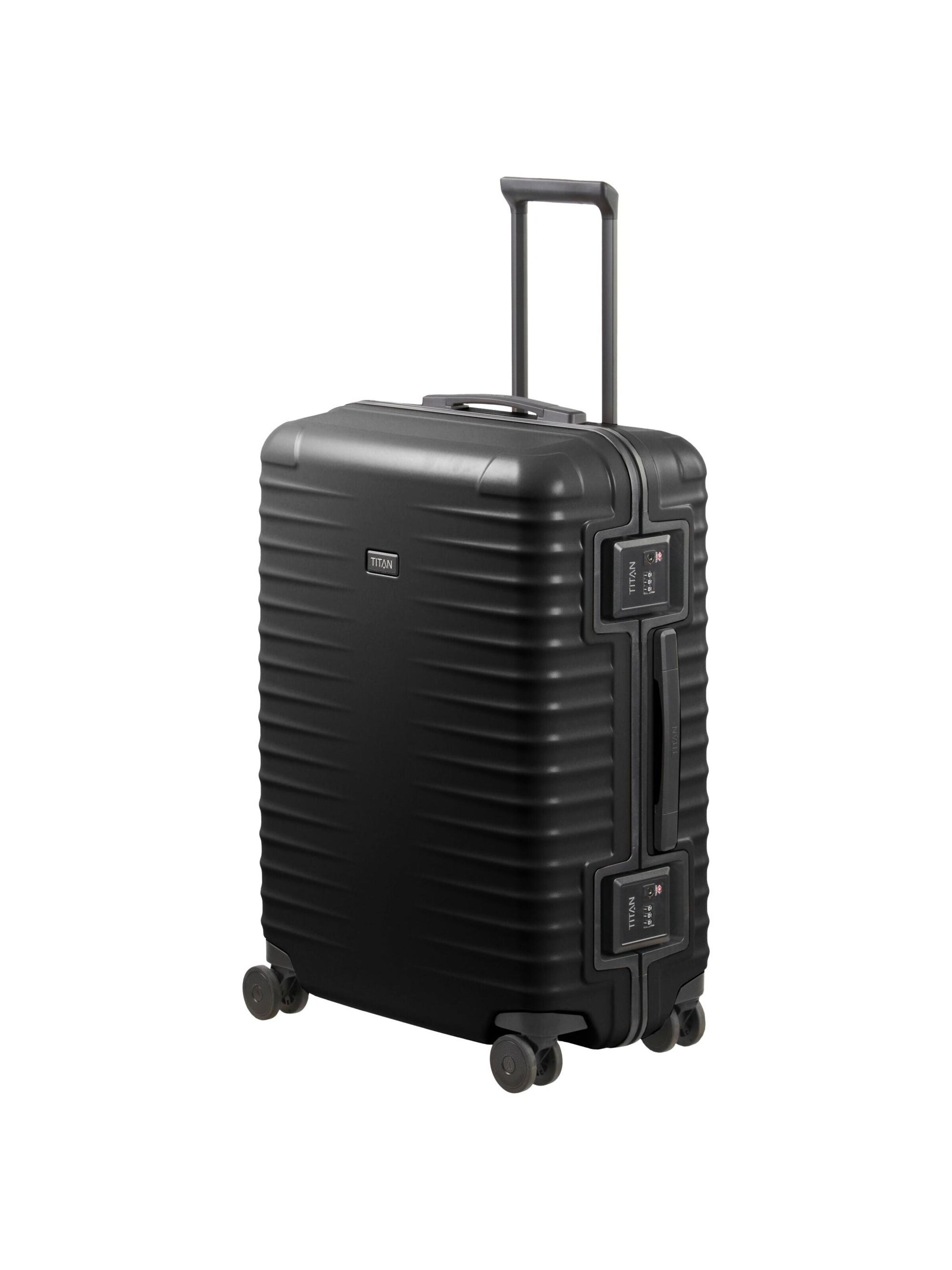 TITAN Trolley 'OVERSEAS' in Black