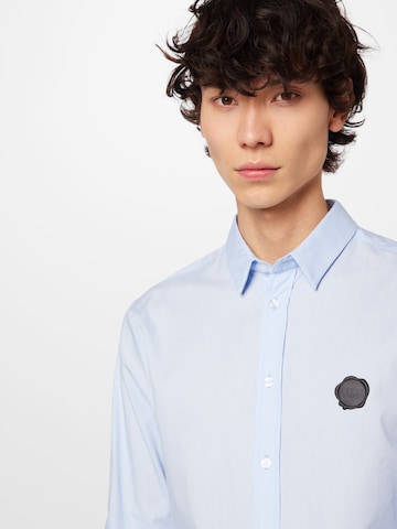 Viktor&Rolf Regular fit Button Up Shirt in Blue