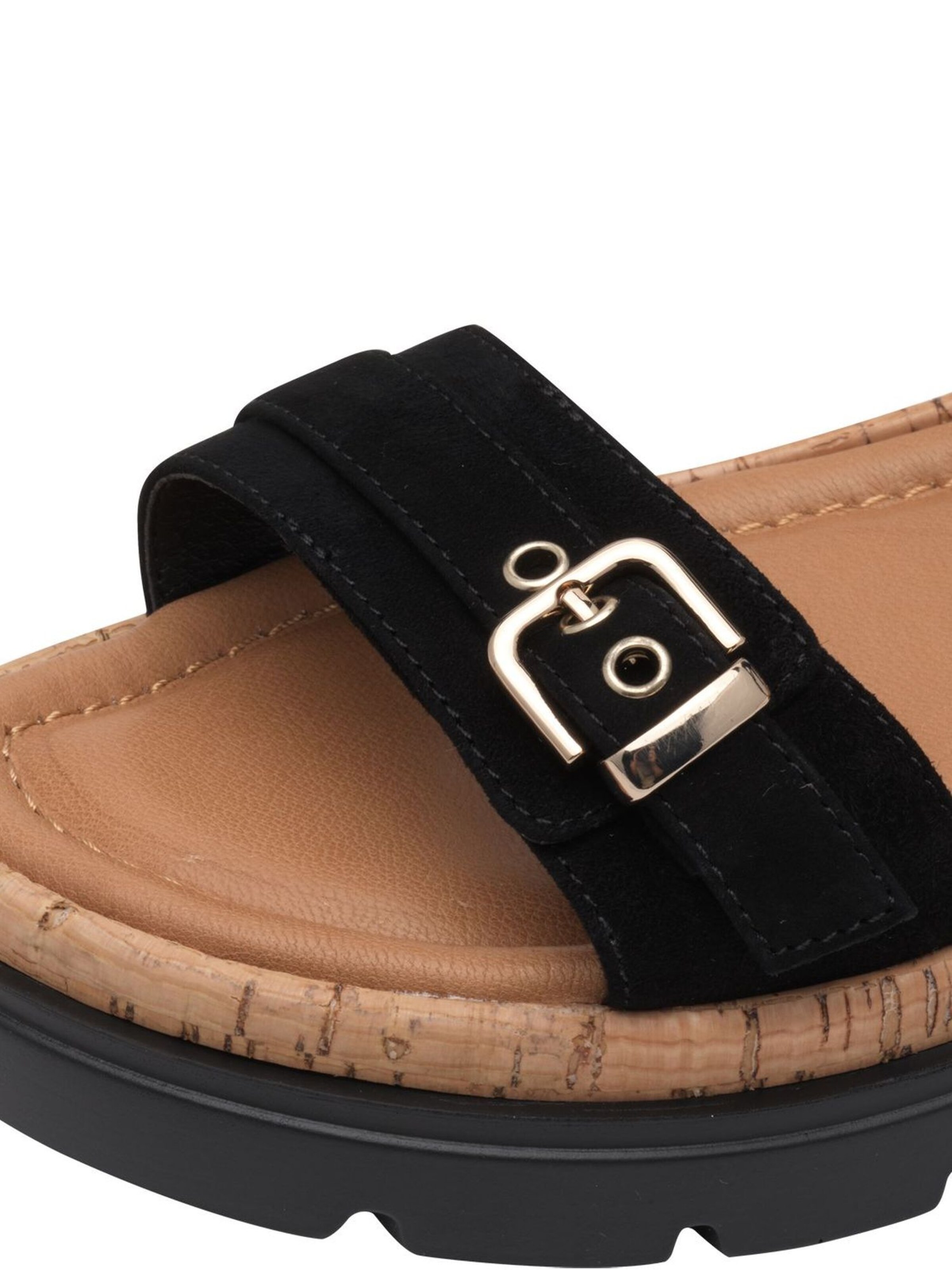 Tamaris Sandalen met riem in Zwart