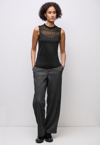 STREET ONE Top in Black