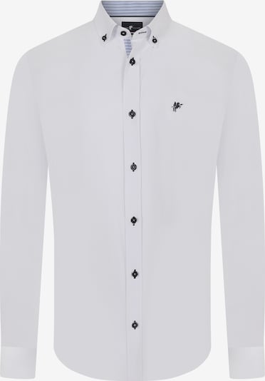 DENIM CULTURE Button Up Shirt 'MILAN' in Navy / Light blue, Item view