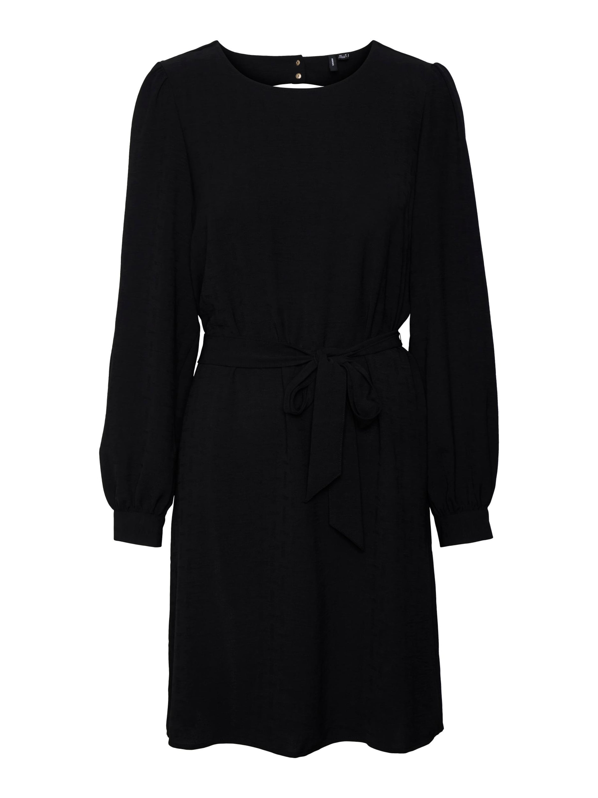 VERO MODA Šaty 'Pammi' - Čierna: predná strana