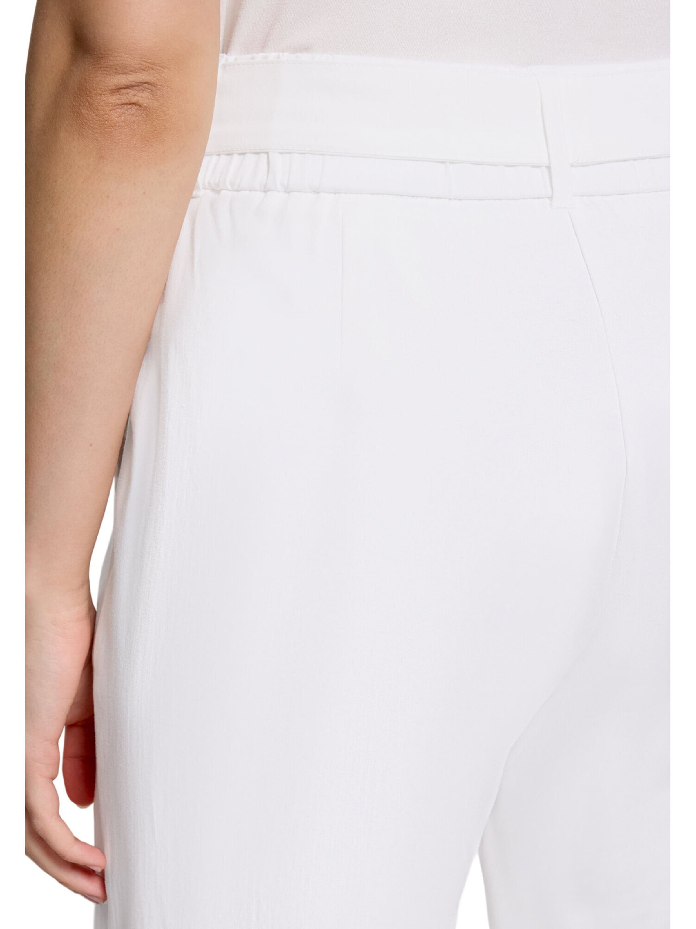 Loosefit Pantalon Betty Barclay en blanc