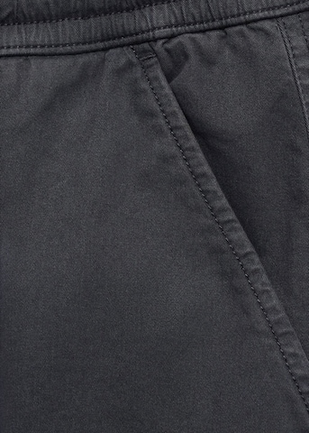 MANGO MAN Tapered Hose 'Joggera' in Grau
