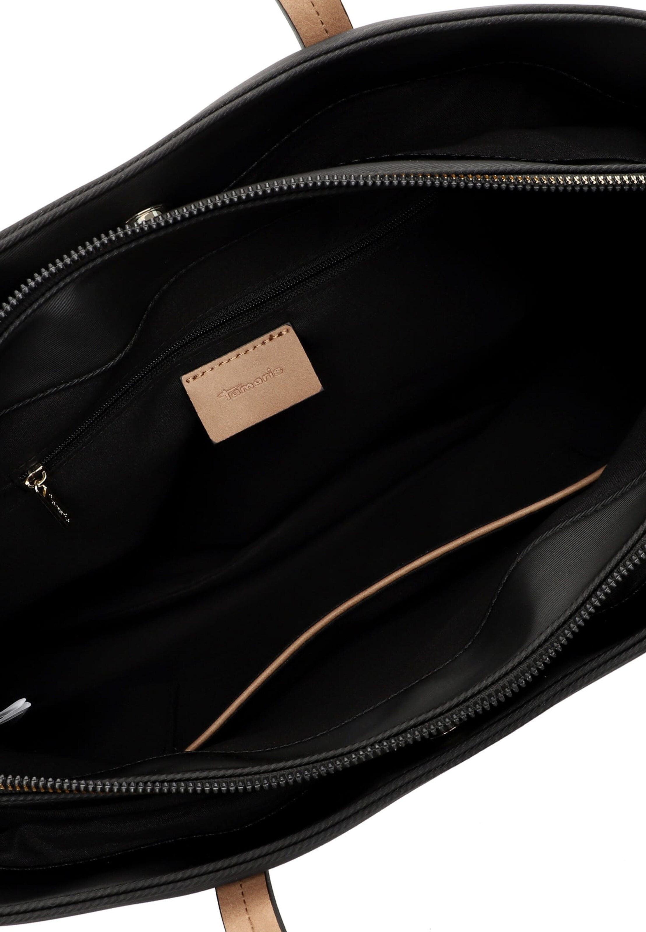 Tamaris Shopper 'Gertraud' in Schwarz