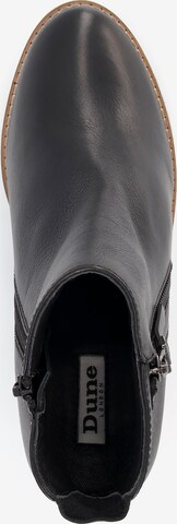 Dune LONDON Ankle Boots 'PAICE' in Schwarz