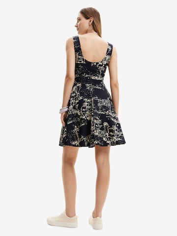 Desigual Dress 'Skater' in Black