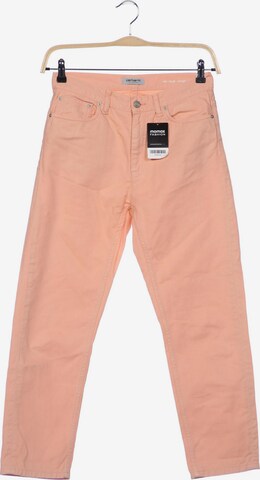 Carhartt WIP Jeans in 30 in Orange: front