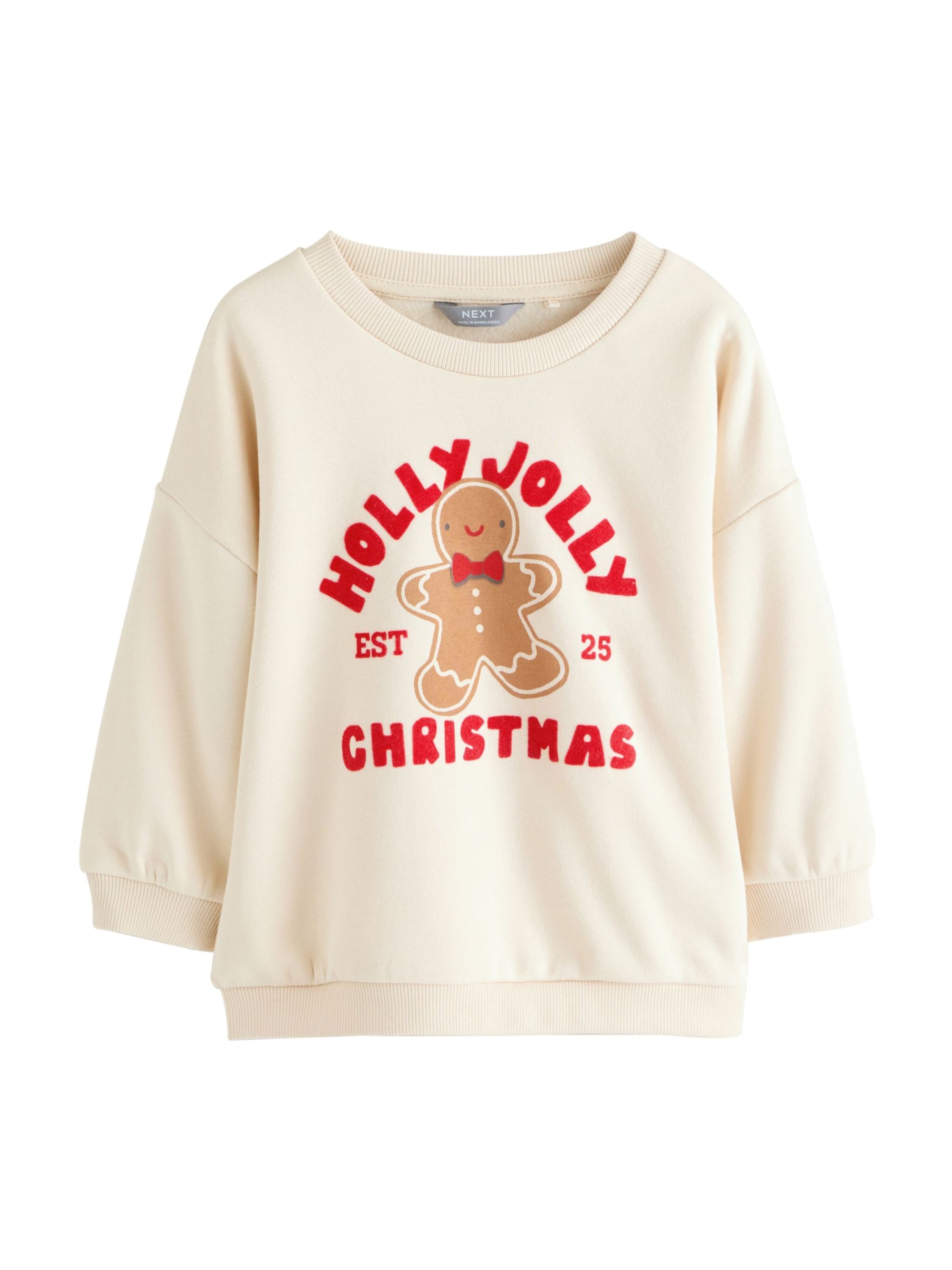 Sweat Next en beige : devant