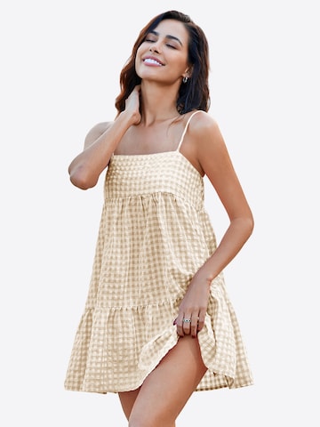 Imily Bela Summer dress in Beige: front