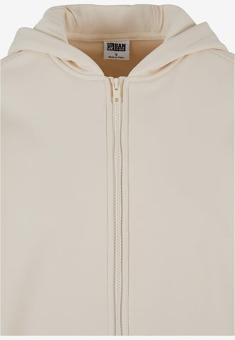 Urban Classics Sweatvest in Beige