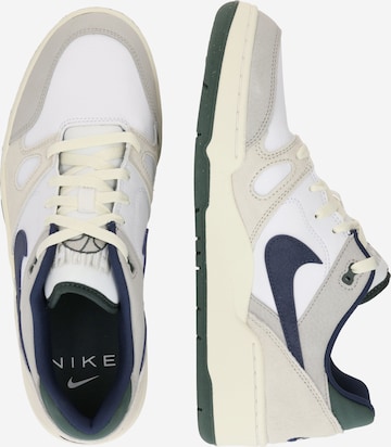 Nike Sportswear Trampki niskie 'FULL FORCE LO' w kolorze biały