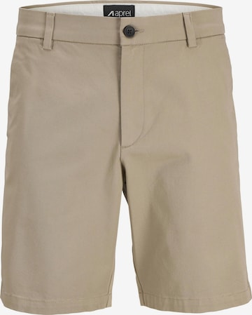 aprelregular Chino hlače - bež boja: prednji dio