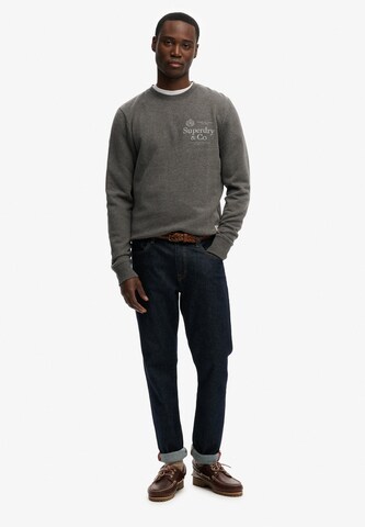 pilka Superdry & Co Megztinis be užsegimo '1954 Company'