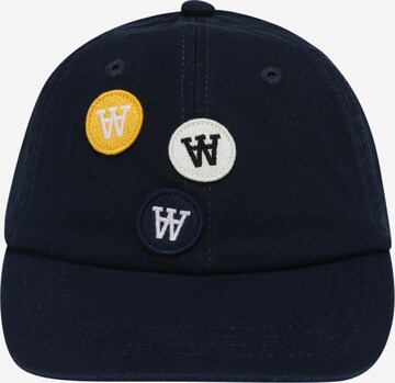 WOOD WOOD Hat in Blue: front