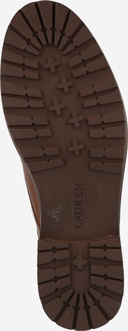 Stivaletto stringato 'Elridge' di Lauren Ralph Lauren in marrone