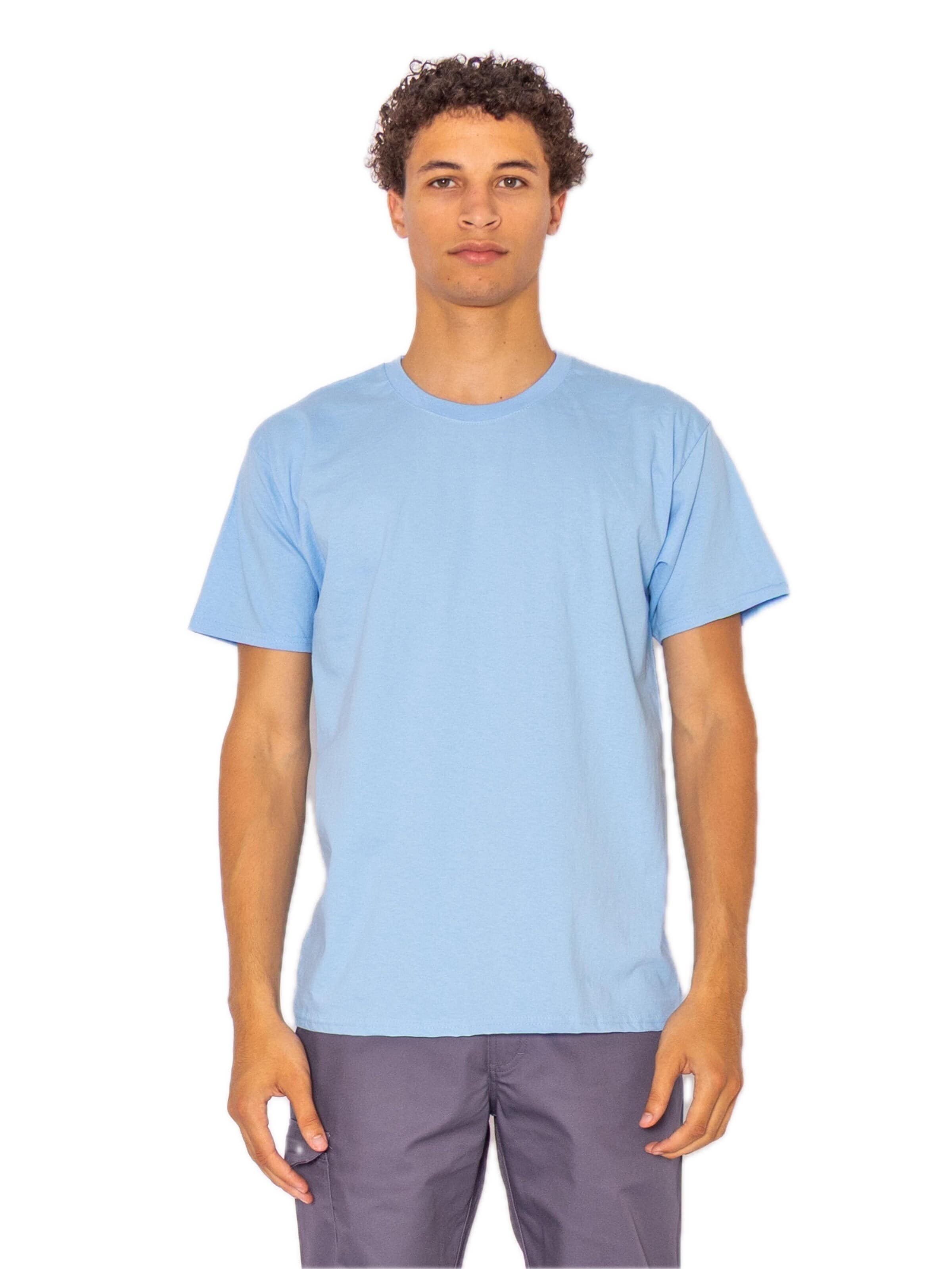 FRUIT OF THE LOOM Shirts 'T-shirt' i blå
