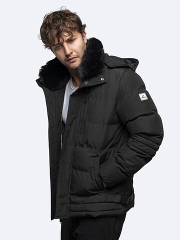 Veste d’hiver CARISMA en noir