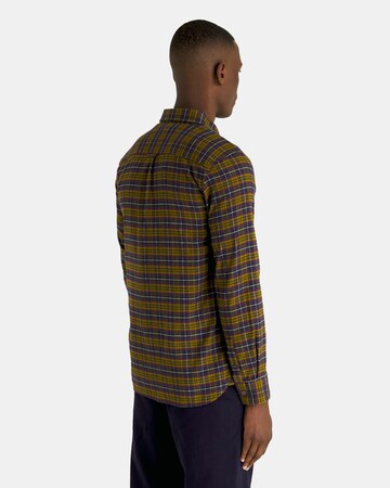 Lyle & Scott Regular fit Overhemd in Geel