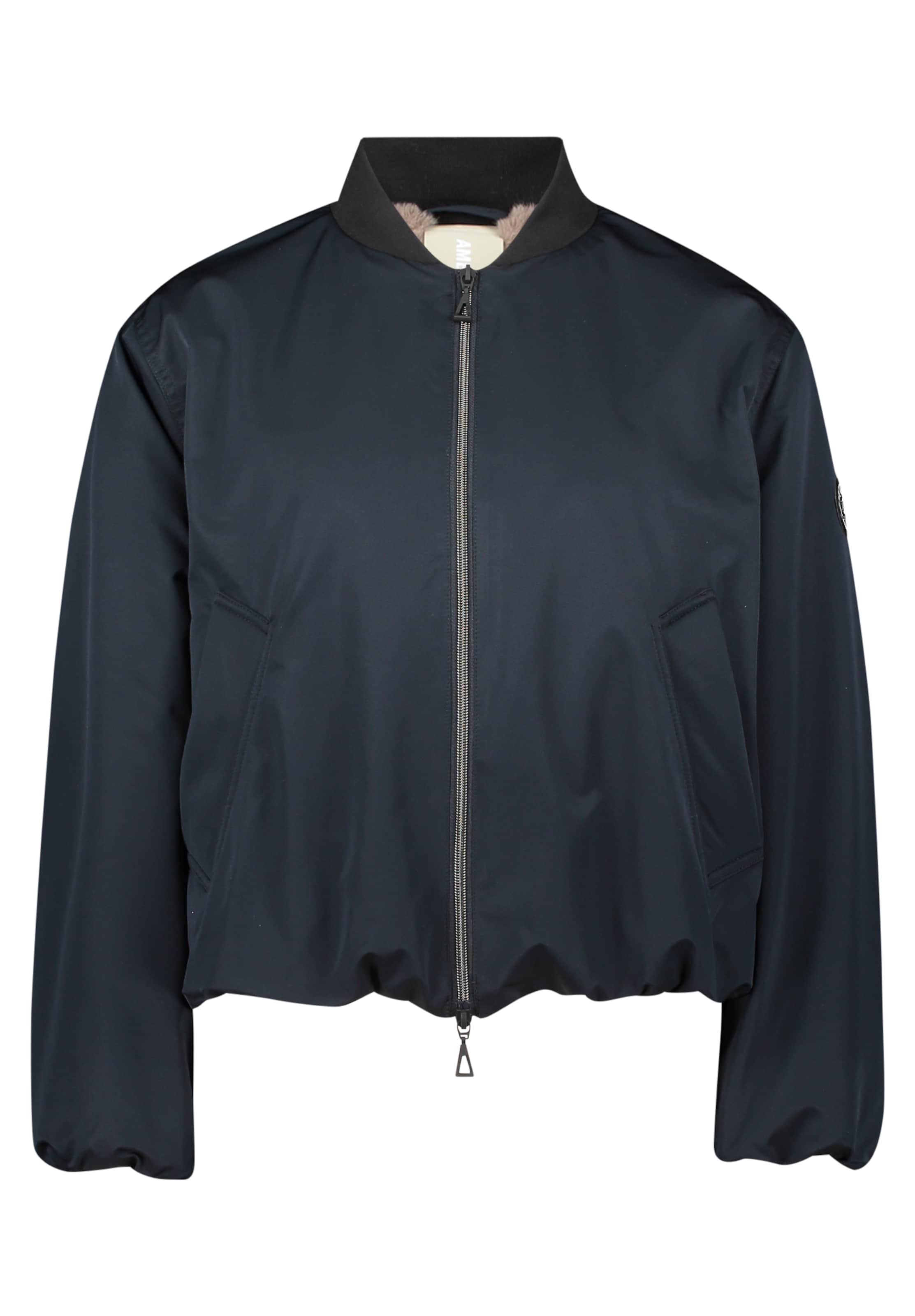 Veste mi-saison 'PlUEsch' Amber & June en bleu : devant