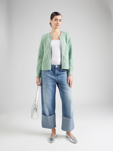 Hailys Кофта на молнии 'Ke44ndra' в Зеленый