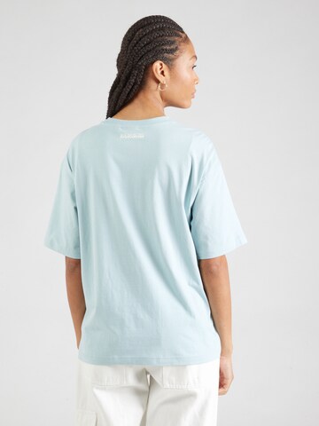 NAPAPIJRI Shirt 'S-NICE' in Blauw