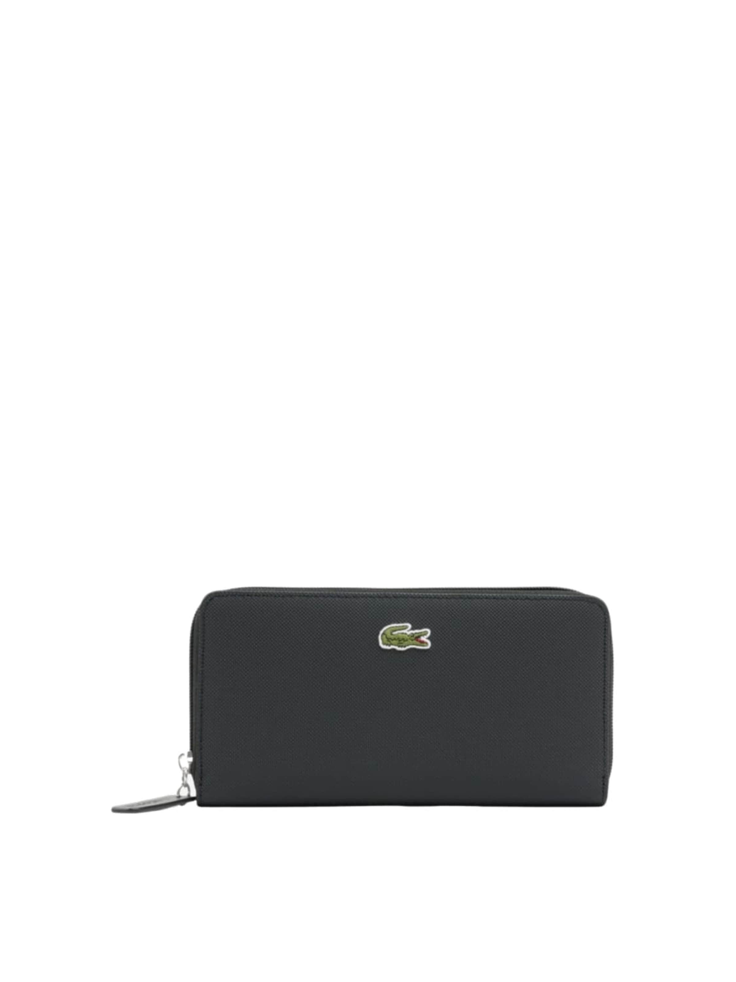 LACOSTE Tegnebog 'L.12.12 Concept' i sort: forside