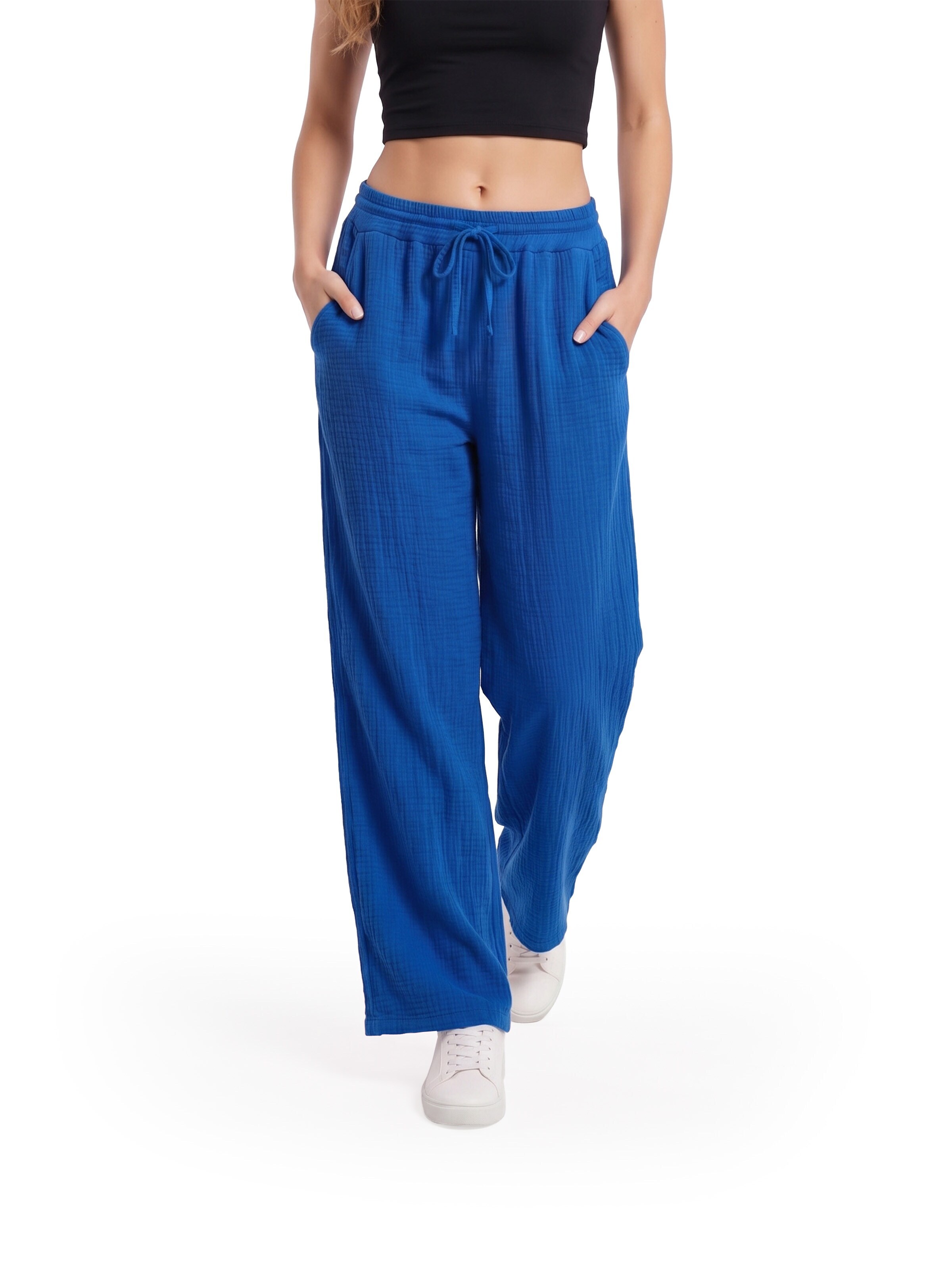 TorWeit Regular Pants in Blue