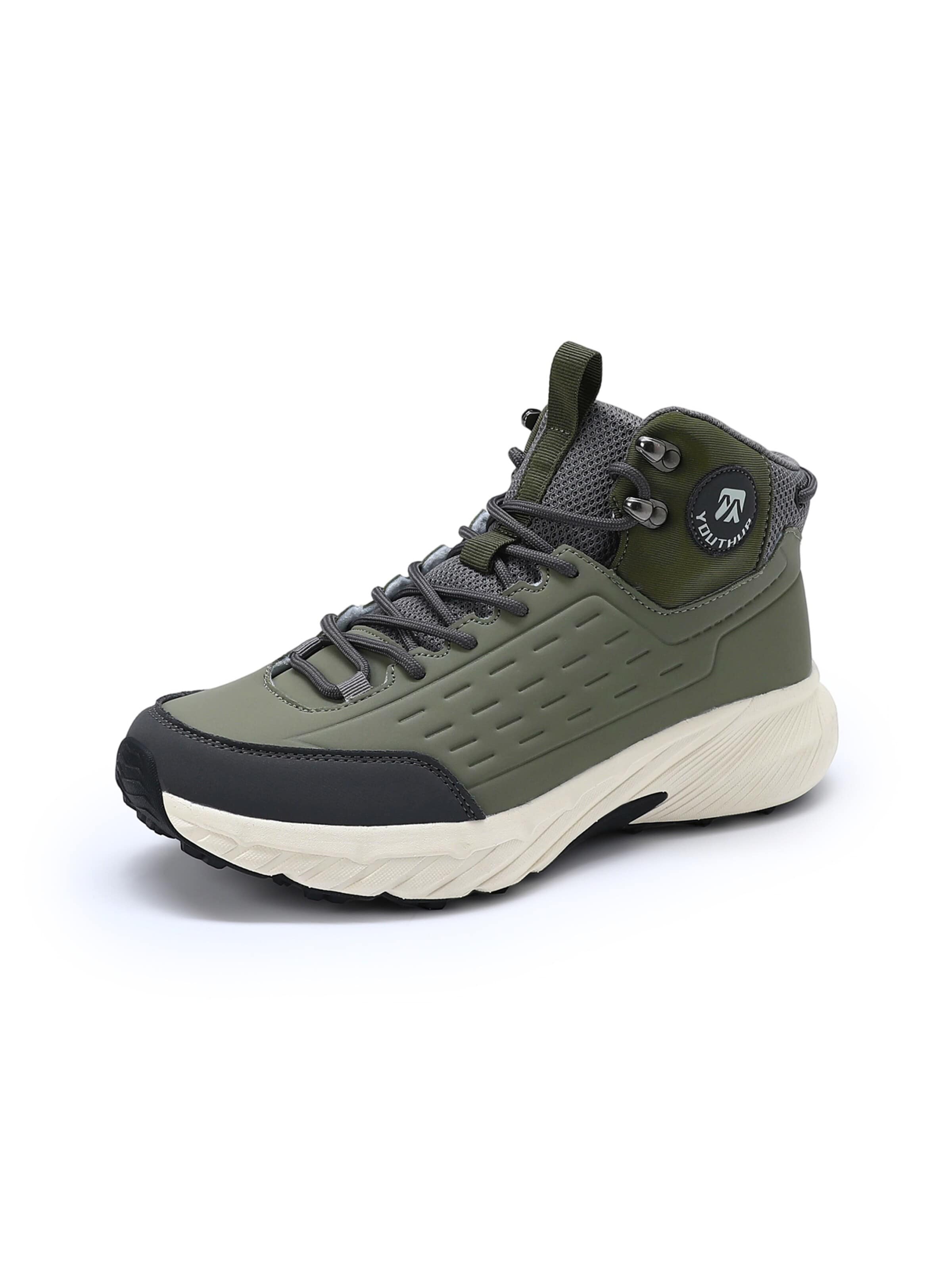 YOUTHUP Sneaker high 'Trittschall'‌‌‌‌‌‌‌‌‌‌ in 40 in grün, Produktansicht