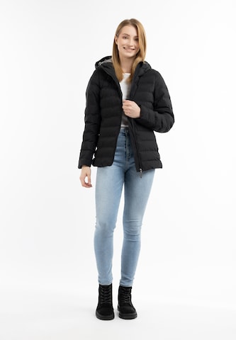 usha BLUE LABEL Winterjacke in Schwarz