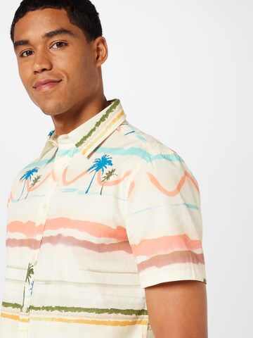 ESPRIT - Regular Fit Camisa em mistura de cores