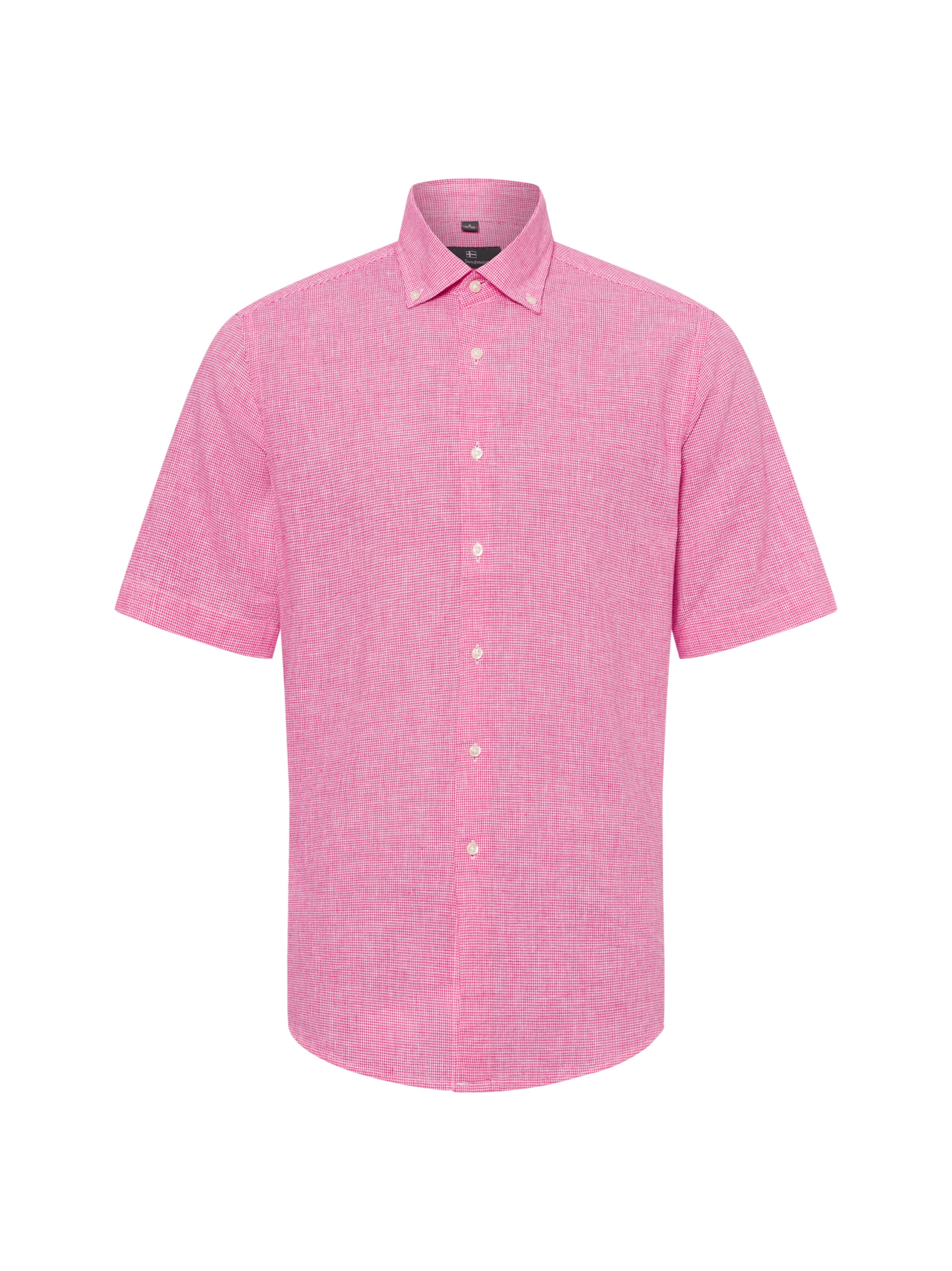 Nils Sundström Hemd in Pink: Vorderseite