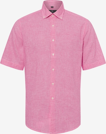 Nils Sundström Hemd in Pink: Vorderseite