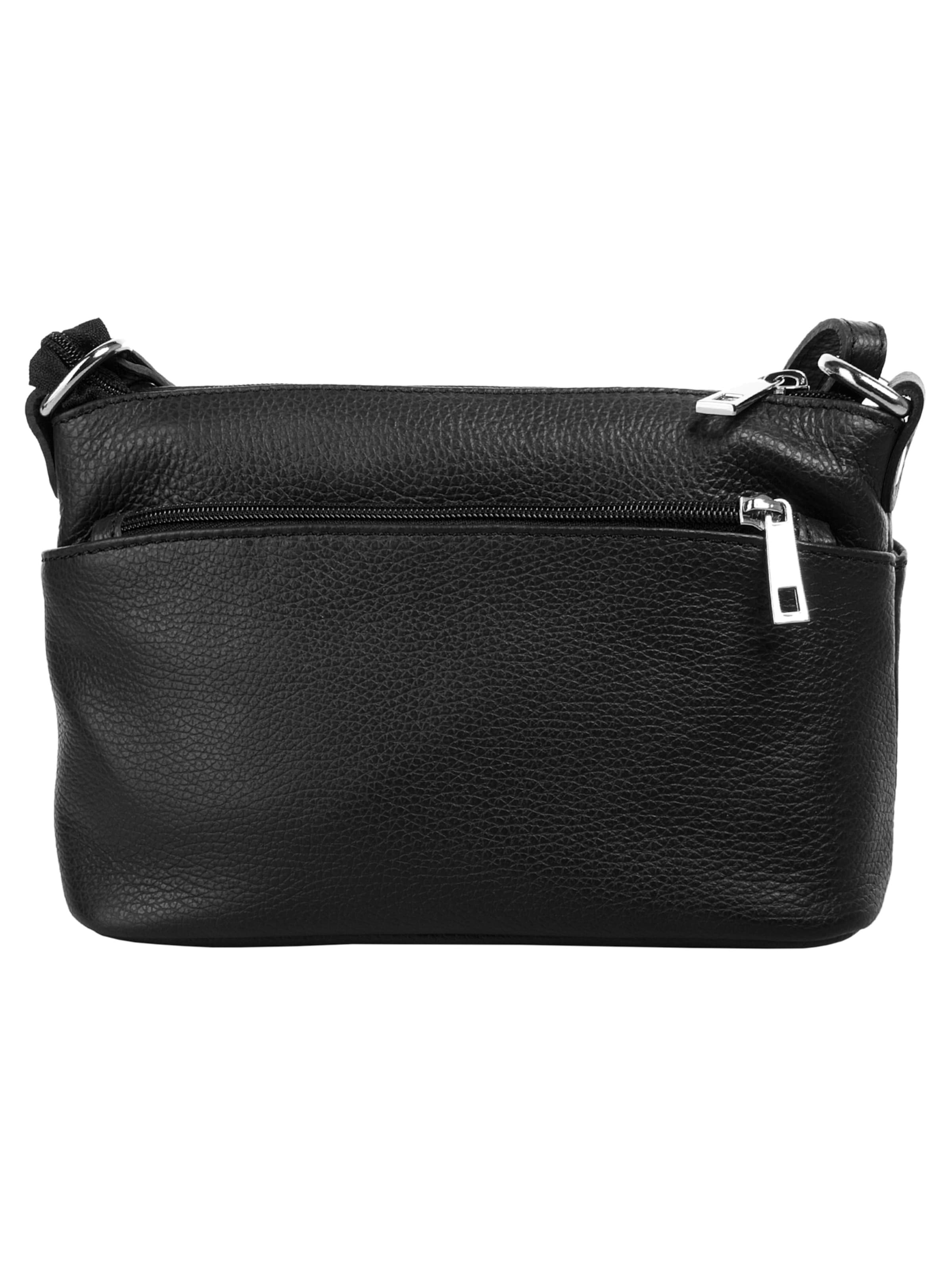 Sac à bandoulière Cluty en noir
