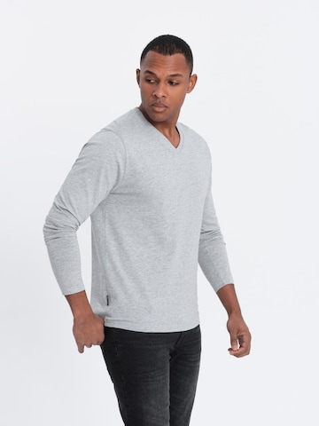 Ombre Shirt in Grey